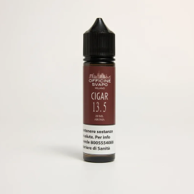 SHOT - Officine Svapo - Cigar Club - CIGAR 13.5 - aroma 20+40 in flacone da 60ml