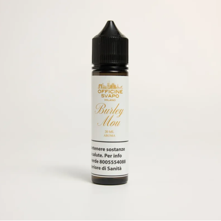 SHOT - Officine Svapo - Burley - BURLEY MOU - aroma 20+40 in flacone da 60ml