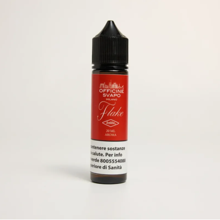 SHOT - Officine Svapo - Brebbia - FLAKE - aroma 20+40 in flacone da 60ml