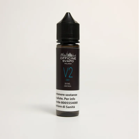 SHOT - Officine Svapo - Synth - V2 - aroma 20+40 in flacone da 60ml