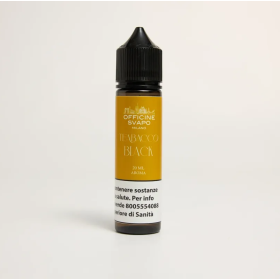 SHOT - Officine Svapo - TEABACCO BLACK - aroma 20+40 in flacone da 60ml