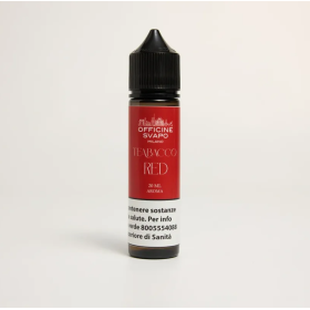 SHOT - Officine Svapo - Classic - TEABACCO RED - aroma 20+40 in flacone da 60ml
