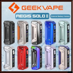 GeekVape - AEGIS SOLO 3 BOX MOD 100W - 18650