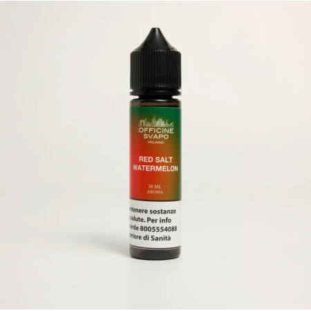 SHOT - Officine Svapo - Fruity - RED SALTED WATERMELON - aroma 20+40 in flacone da 60ml