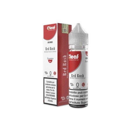 SHOT - Dreamods - Cleaf - RED RUSH - aroma 20+40 in flacone da 60ml