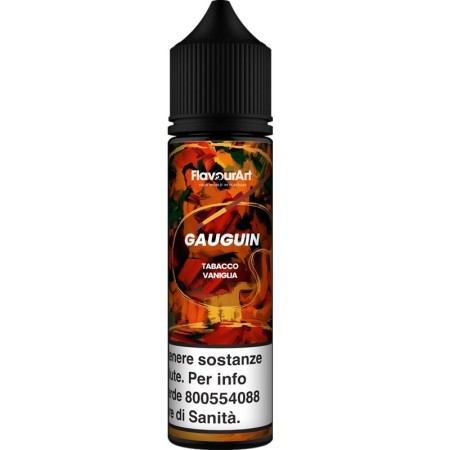 SHOT - Flavour Art - Le Club Tobacco - GAUGUIN - aroma 20+40 in flacone da 60ml