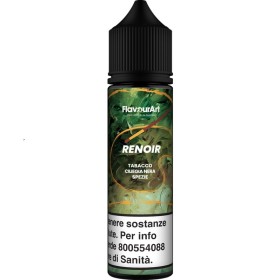 SHOT - Flavour Art - Le Club Tobacco - RENOIR - aroma 20+40 in flacone da 60ml