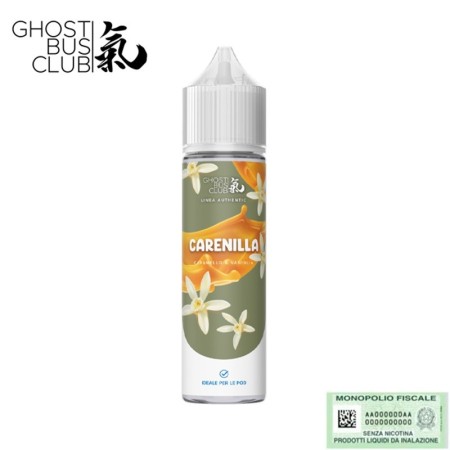 SHOT - Ghost Bus Club - CARENILLA - aroma 20+40 in flacone da 60ml