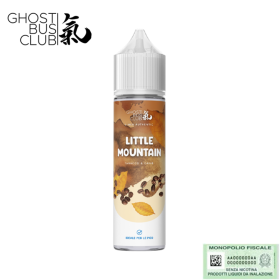 SHOT - Ghost Bus Club - LITTLE MOUNTAIN - aroma 20+40 in flacone da 60ml