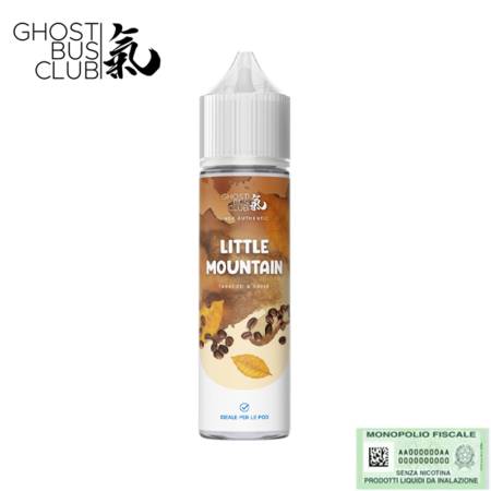 SHOT - Ghost Bus Club - LITTLE MOUNTAIN - aroma 20+40 in flacone da 60ml