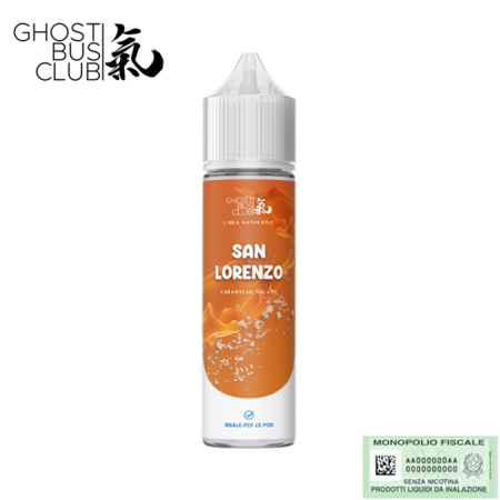 SHOT - Ghost Bus Club - SAN LORENZO - aroma 20+40 in flacone da 60ml