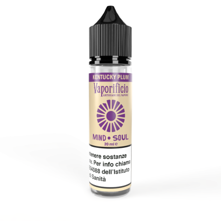 SHOT - Vaporificio - Mind Soul - KENTUCKY PLUM - aroma 20+40 in flacone da 60ml