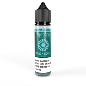 SHOT - Vaporificio - Mind Soul - LATAKIA COCONUT - aroma 20+40 in flacone da 60ml