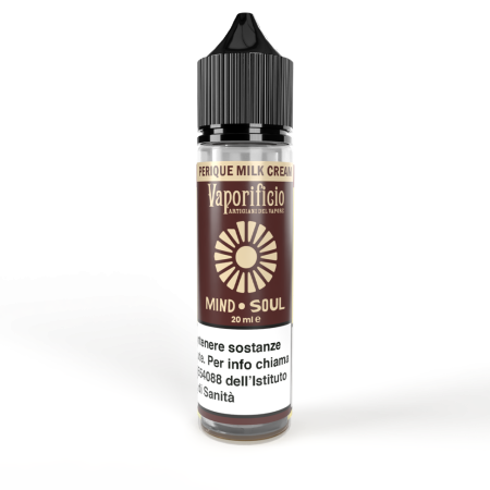 SHOT - Vaporificio - Mind Soul - PERIQUE MILK CREAM - aroma 20+40 in flacone da 60ml