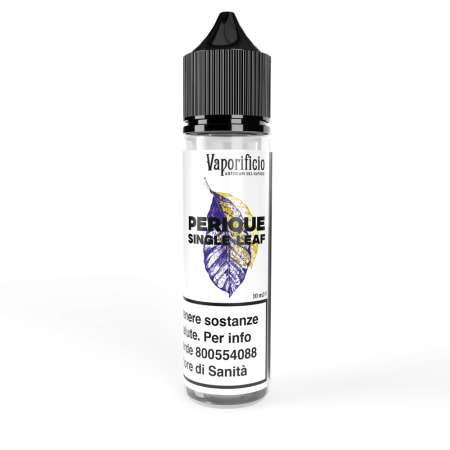 SHOT - Vaporificio - Single Leaf- PERIQUE - aroma 10+50 in flacone da 60ml