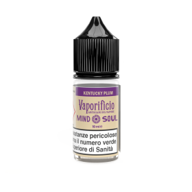 MINI SHOT - Vaporificio - Mind Soul - KENTUCKY PLUM - aroma 10+10 in flacone da 20ml