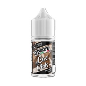 MINI SHOT - 01 Vape - COC & CIOK - aroma 10+10 in flacone da 30ml