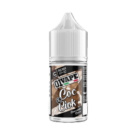 MINI SHOT - 01 Vape - COC & CIOK - aroma 10+10 in flacone da 30ml