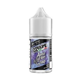 MINI SHOT - 01 Vape - AMERICAN & GRAP - aroma 10+10 in flacone da 30ml