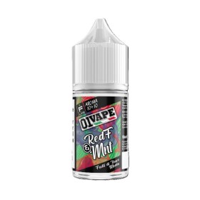 MINI SHOT - 01 Vape - RED F & MNT - aroma 10+10 in flacone da 30ml