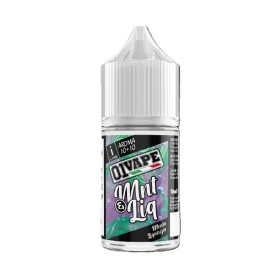 MINI SHOT - 01 Vape - MNT & LIQ - aroma 10+10 in flacone da 30ml