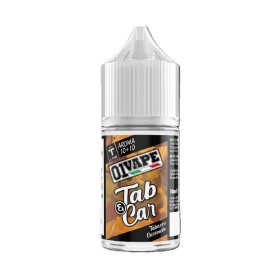 MINI SHOT - 01 Vape - TAB & CAR - aroma 10+10 in flacone da 30ml