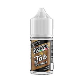 MINI SHOT - 01 Vape - TAB & PREMIUM - aroma 10+10 in flacone da 30ml