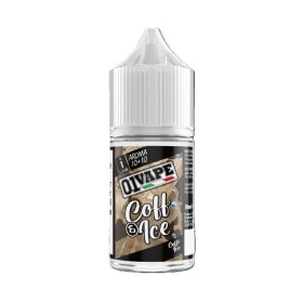 MINI SHOT - 01 Vape - COFF & ICE - aroma 10+10 in flacone da 30ml