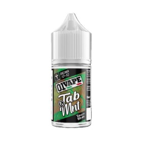 MINI SHOT - 01 Vape - TAB & MNT - aroma 10+10 in flacone da 30ml