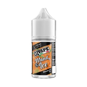 MINI SHOT - 01 Vape - MAND & ICE - aroma 10+10 in flacone da 30ml