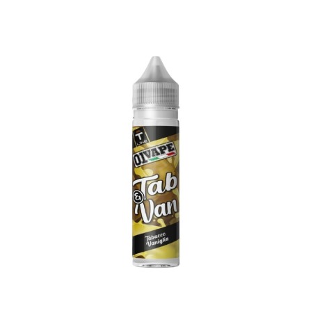 SHOT - 01 Vape - TAB & VAN - aroma 20+40 in flacone da 60ml