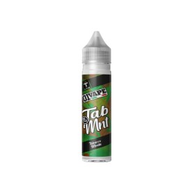 SHOT - 01 Vape - TAB & MNT - aroma 20+40 in flacone da 60ml