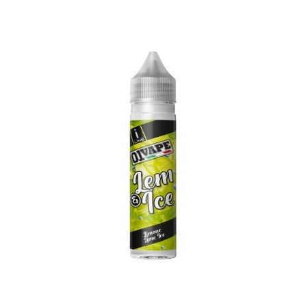 SHOT - 01 Vape - LEM & ICE - aroma 20+40 in flacone da 60ml