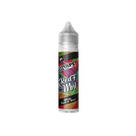 SHOT - 01 Vape - RED F & MNT - aroma 20+40 in flacone da 60ml