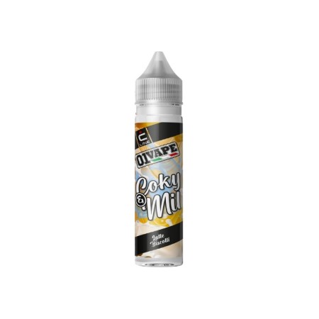 SHOT - 01 Vape - COKY & MIL - aroma 20+40 in flacone da 60ml