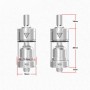 Ambition Mods - TRINITY MTL RTA 2ml - Stainless