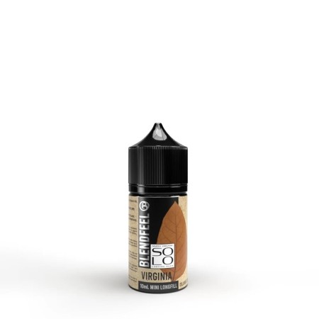 MINI SHOT - Blendfeel - Solo - VIRGINIA - aroma 10+20 in flacone da 30ml