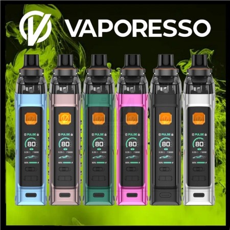 Vaporesso - ARMOUR GS POD MOD - 18650