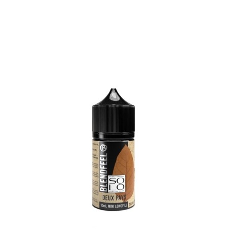 MINI SHOT - Blendfeel - Solo - DEUX PAYS - aroma 10+20 in flacone da 30ml