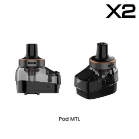 Vaporesso - ARMOUR G / ARMOUR GS POD DI RICAMBIO MTL - 2 PEZZI