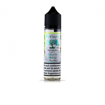 SHOT - Ripe Vapes - MELON FREEZ - aroma 20+40 in flacone da 60ml