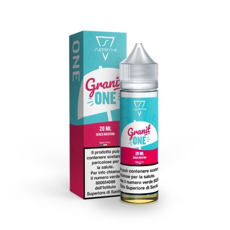 SHOT - Suprem-e - One - GRANITONE - aroma 20+40 in flacone da 60ml