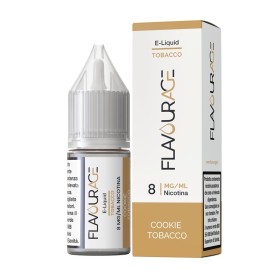 Flavourage - COOKIE TOBACCO 8mg/ml - Liquido pronto 10ml