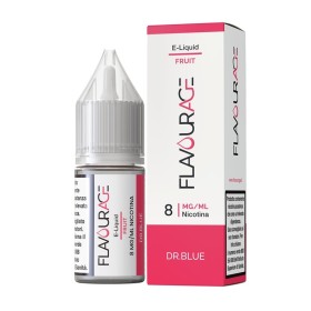 Flavourage - DR. BLUE 8mg/ml - Liquido pronto 10ml