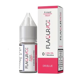 Flavourage - DR.BLUE 0mg/ml - Liquido pronto 10ml