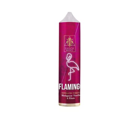 SHOT - Angolo della Guancia - Shock Wave - FLAMINGO - aroma 20+40 in flacone da 60ml