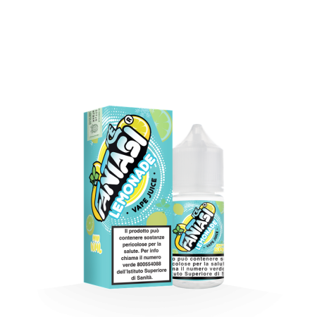 MINI SHOT - Fantasi - LEMONADE ICE - aroma 10+10 in flacone da 30ml