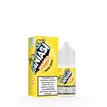 MINI SHOT - Fantasi - MANGO ICE - aroma 10+10 in flacone da 30ml