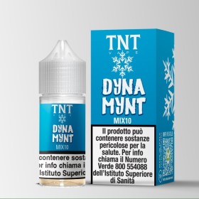 MINI SHOT - TNT Vape - I Magnifici 7 - DYNA MYNT - aroma 10+10 in flacone da 30ml