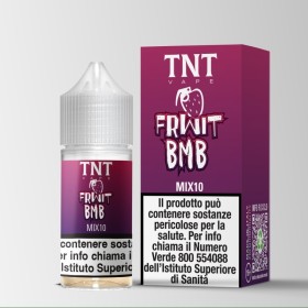 MINI SHOT - TNT Vape - I Magnifici 7 - FRWIT BMB - aroma 10+10 in flacone da 30ml